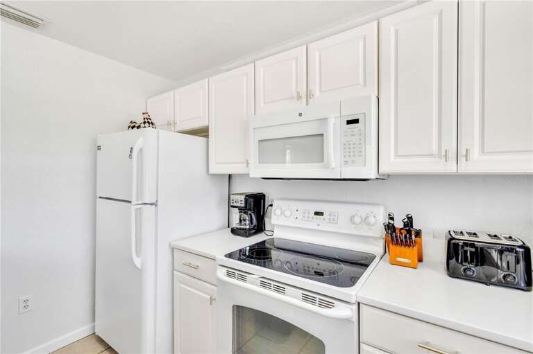 Kitchen With Storage