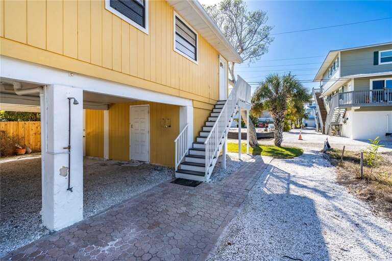 Exterior of Sunny Side Down - Anna Maria Vacations