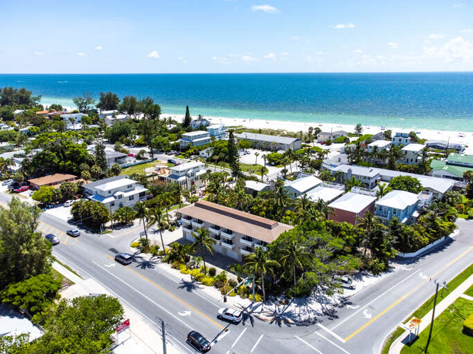 Close to the beach