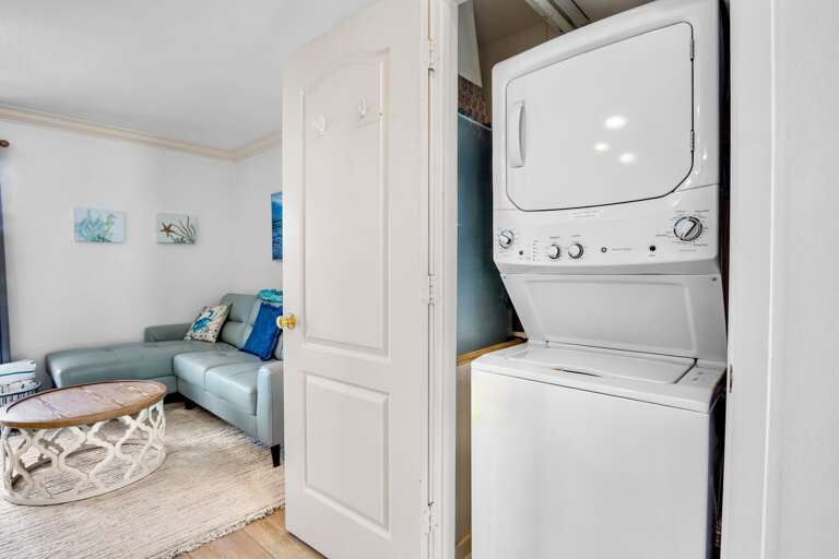Laundry area with washer and dryer