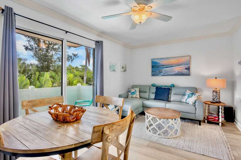 Living and Dining Area