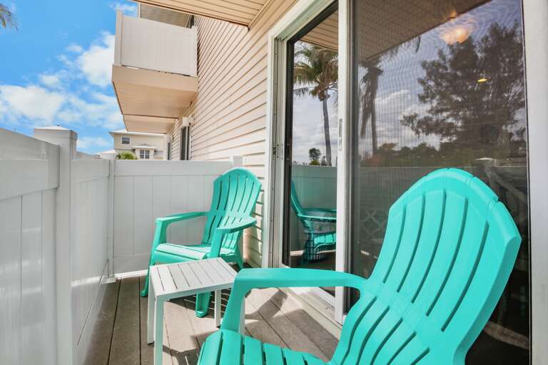Main Floor Patio with Seating