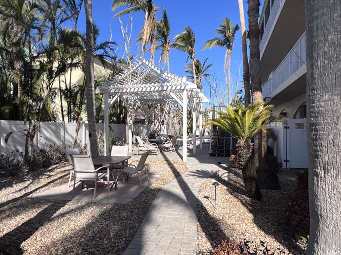 Outdoor Dining Area