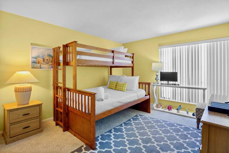 Second Bedroom - Twin/Full Bunk