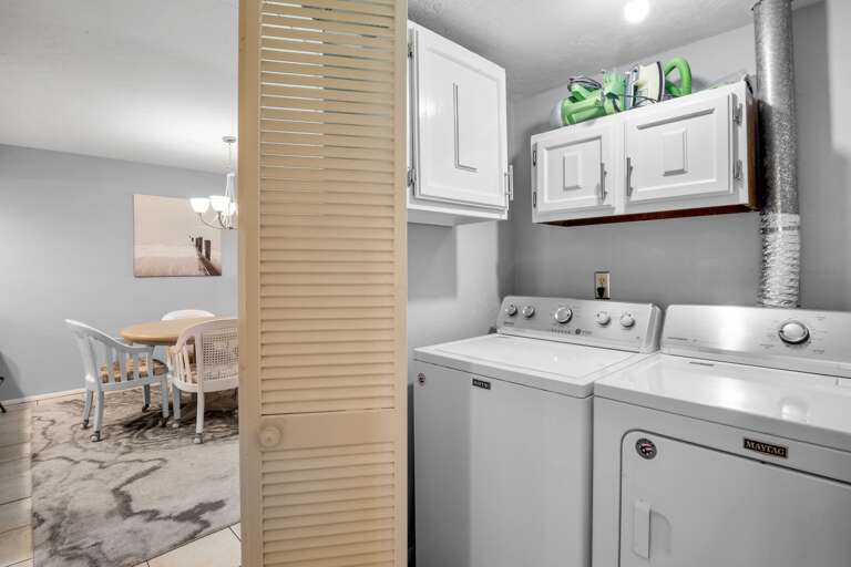 Washer and Dryer