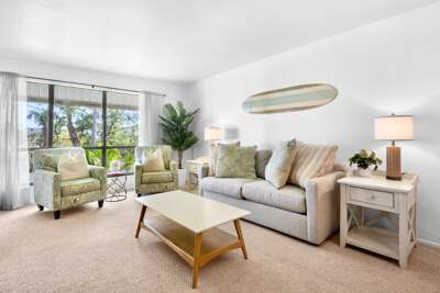 Open living room