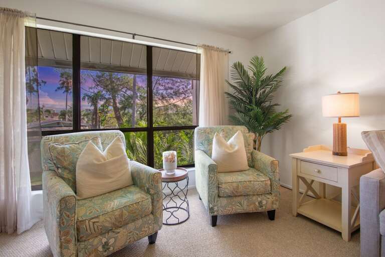 Open living room
