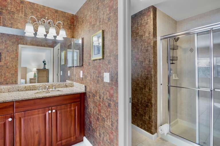 Primary Bedroom, Ensuite Bathroom