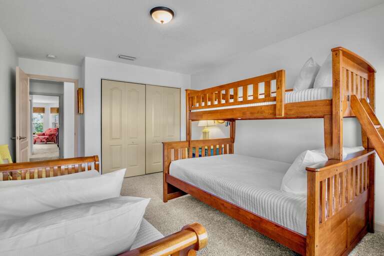 Third Bedroom, Twin-over-Full bunk and Twin with trundle