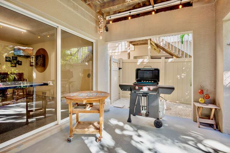 Outdoor BBQ