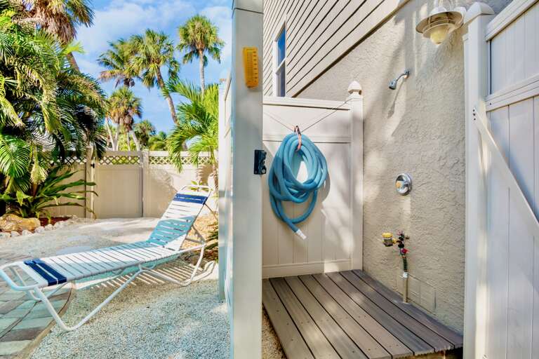 Outdoor shower