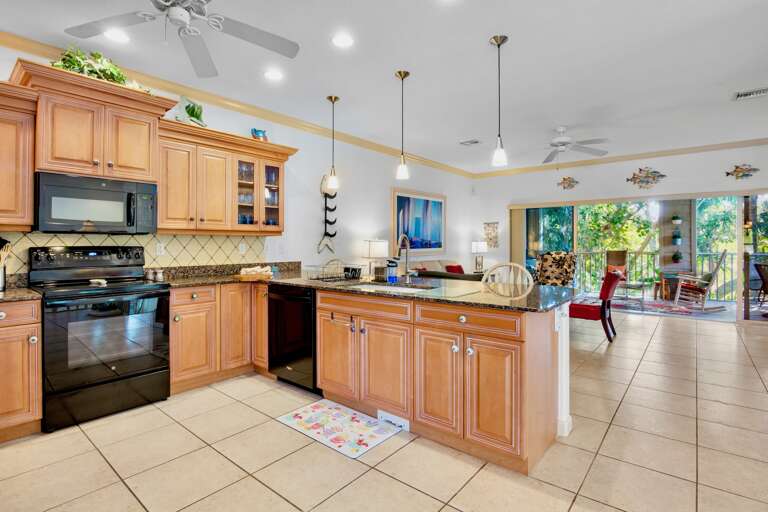 Kitchen area