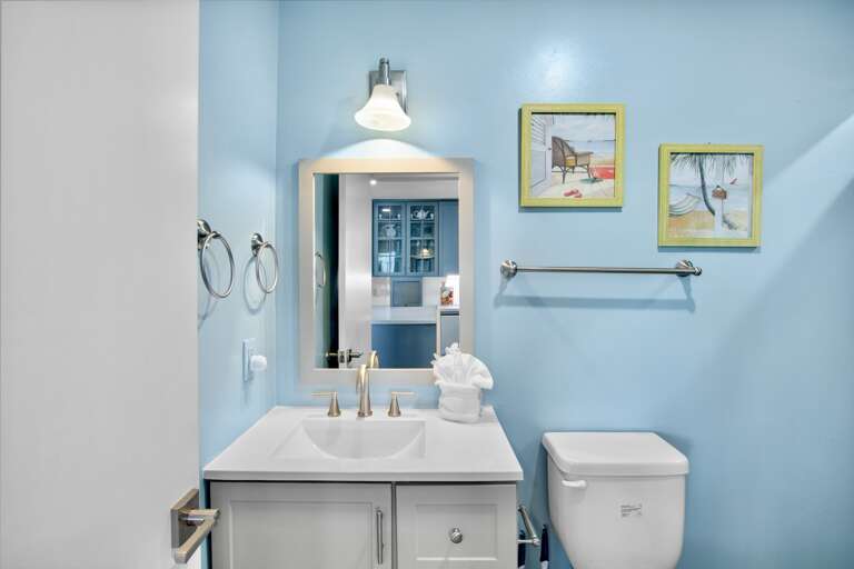 Half Bathroom