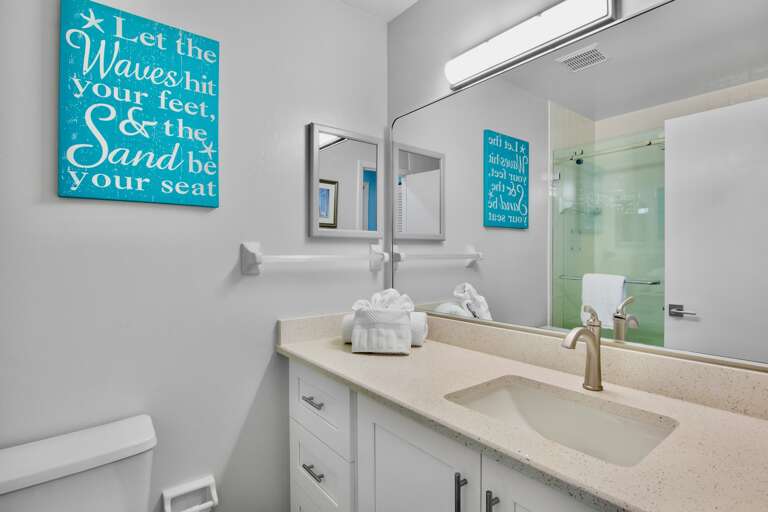 Primary Bedroom, Ensuite Bathroom