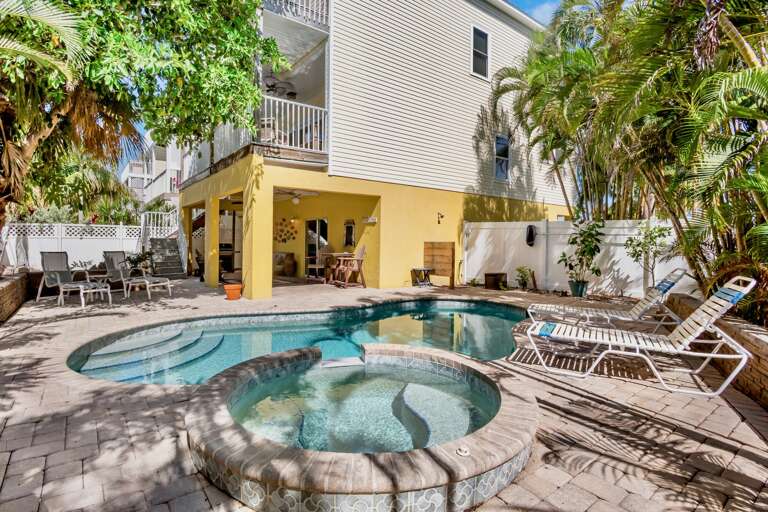 Private Pool and Spa