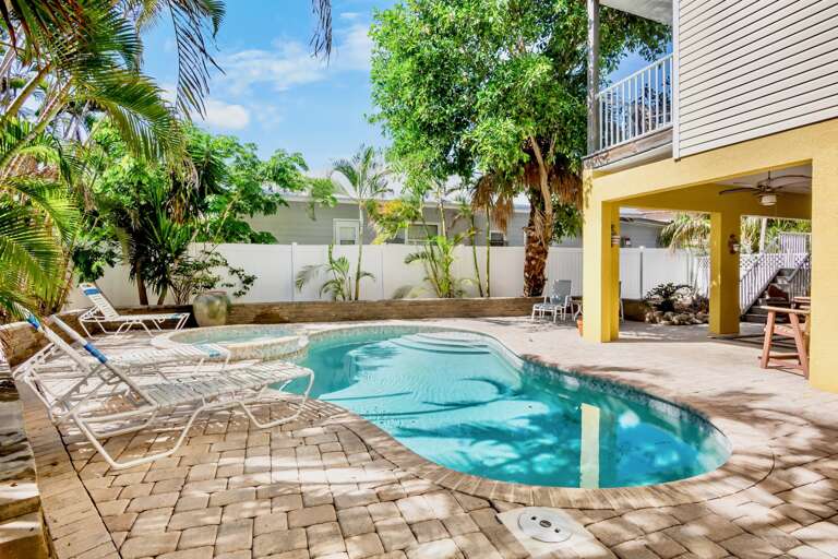 Private Pool and Spa