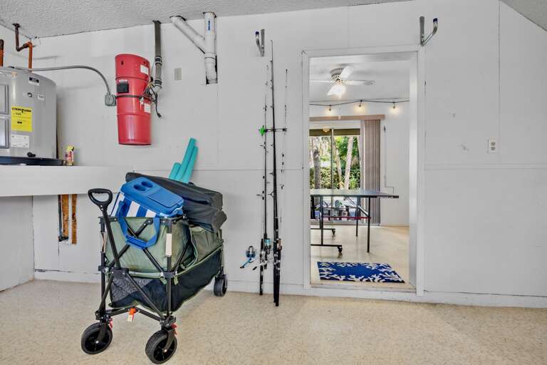 Beach Gear and Fishing Equipment