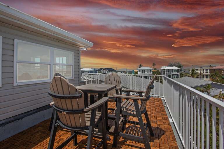 Rooftop Lounge Area