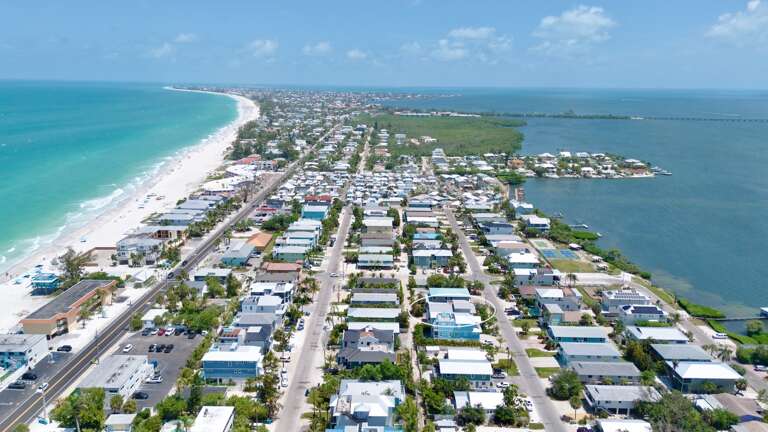 Aerial View - Midnight Gulf Resort Unit B