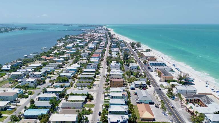 Aerial View - Midnight Gulf Resort Unit B