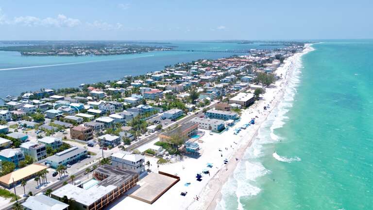 Aerial View - Midnight Gulf Resort Unit B
