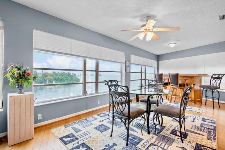Additional Dining with Waterfront Views