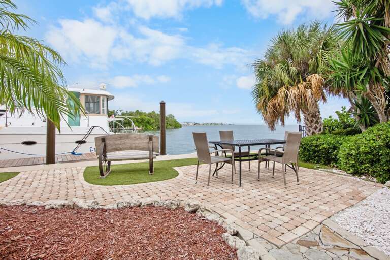 Additional Waterfront Dining Area