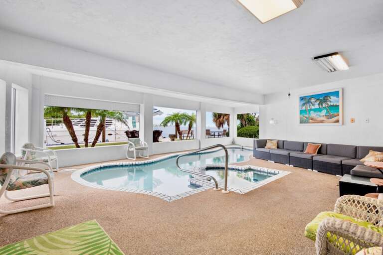Indoor Pool and Spa