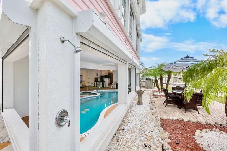 Outdoor Shower