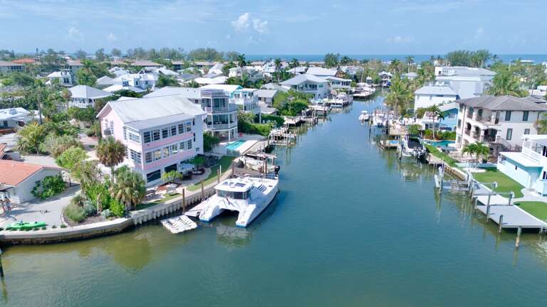 Island Bay House Unit A by Anna Maria Vacations