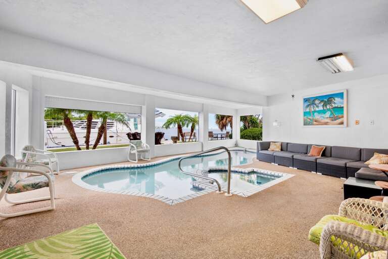 Indoor Pool and Spa