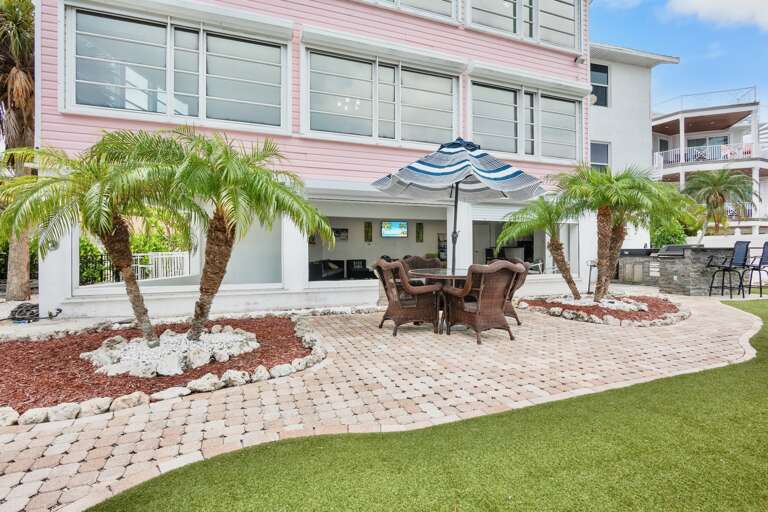 Waterfront Dining Area