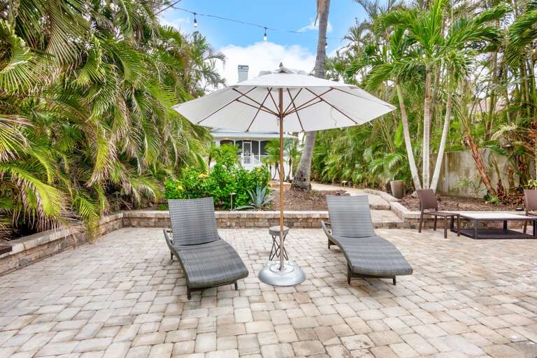 Canal Front Patio