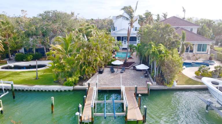 Waterfront dock