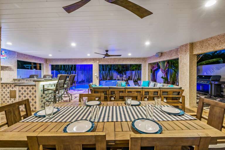 Backyard Dining