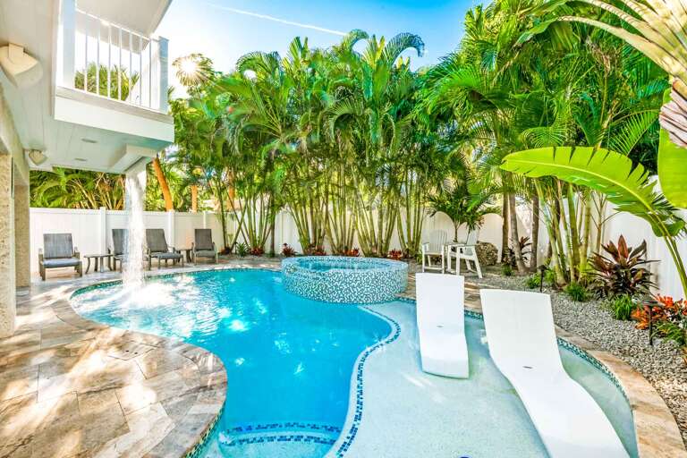 Pool and Hot Tub