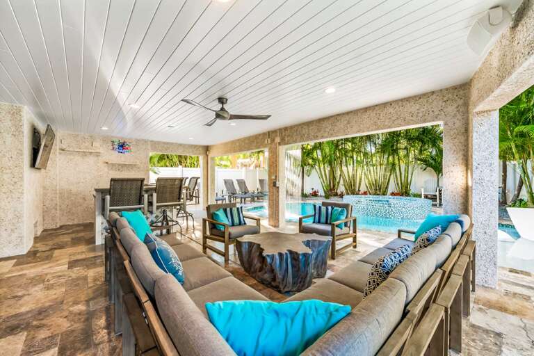 Backyard Patio