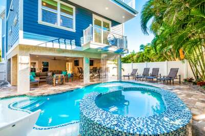 Pool and Hot Tub