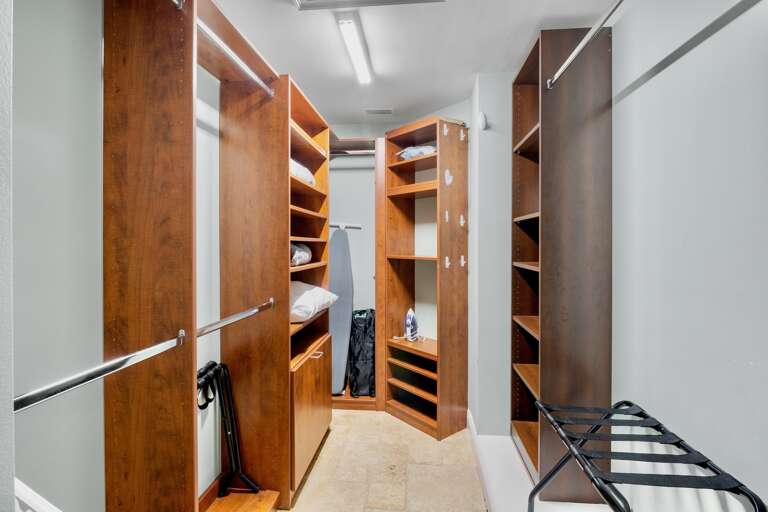 Primary Bedroom, Closet