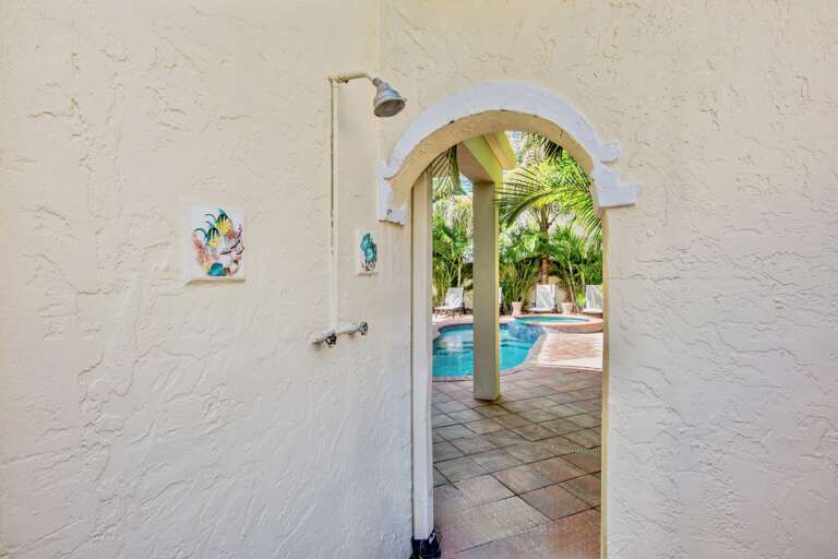 Outdoor Shower