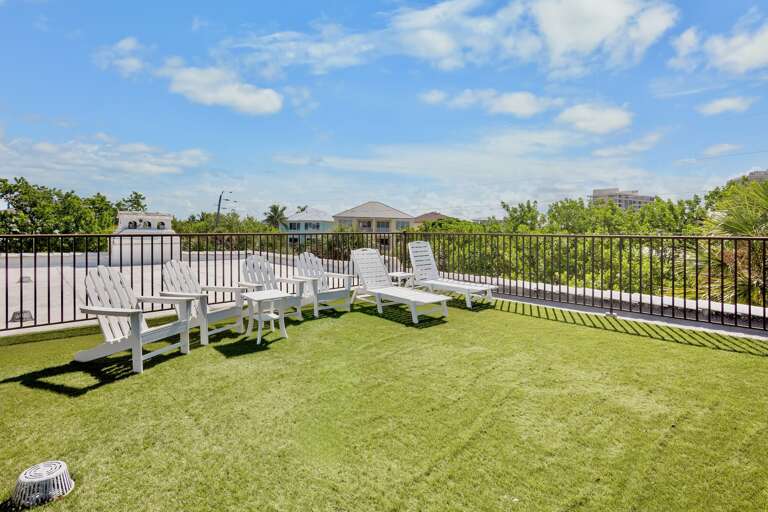Rooftop Seating