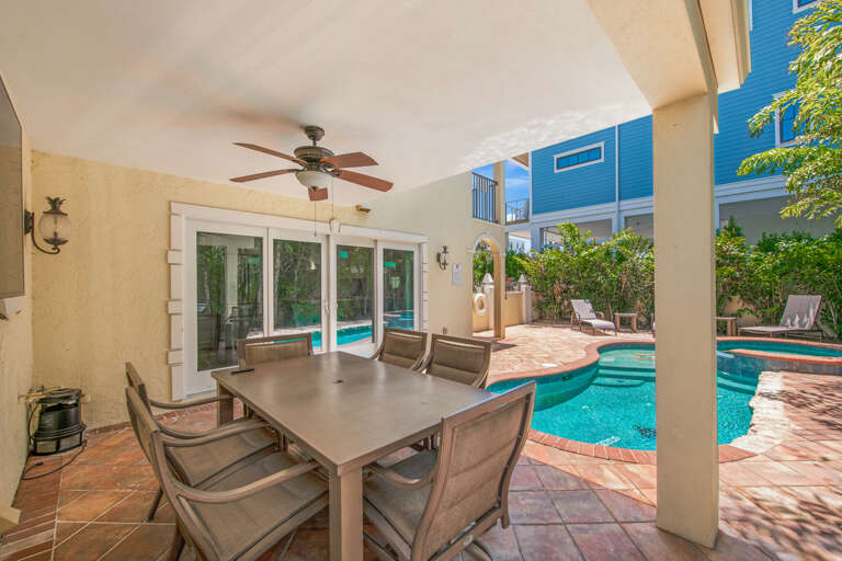 Outdoor Dining Area