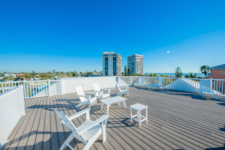 Rooftop Deck Seating