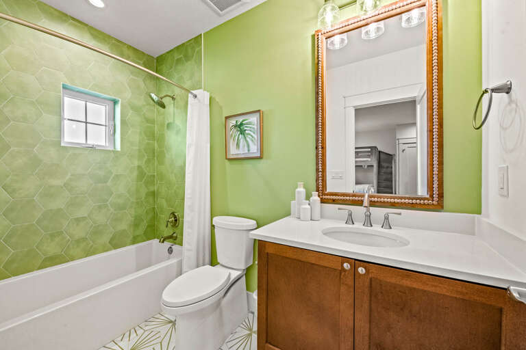 Fourth Bedroom- Ensuite Bathroom