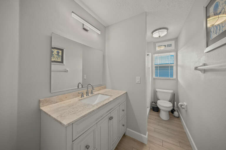 Second Bedroom, Ensuite Bathroom