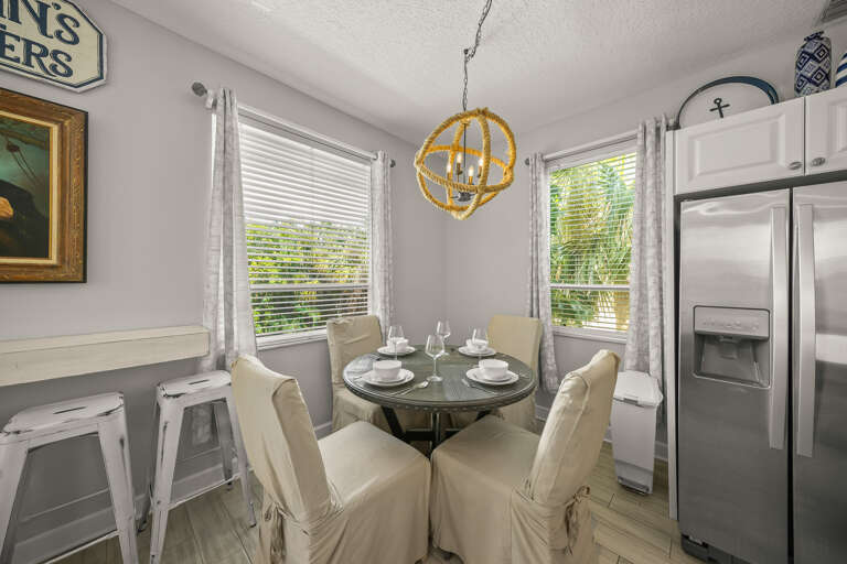Indoor Dining Area