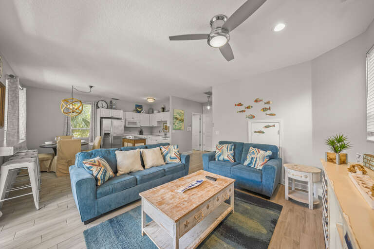Indoor Living Area