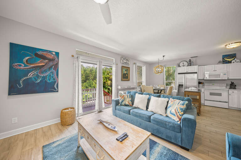 Indoor Living Area