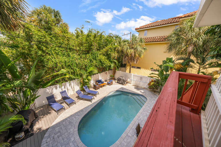 Shared Heated Pool