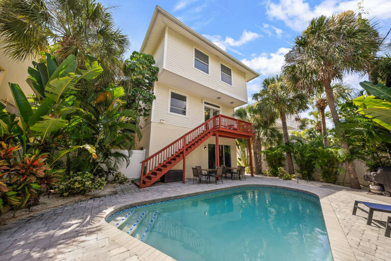 Shared Heated Pool
